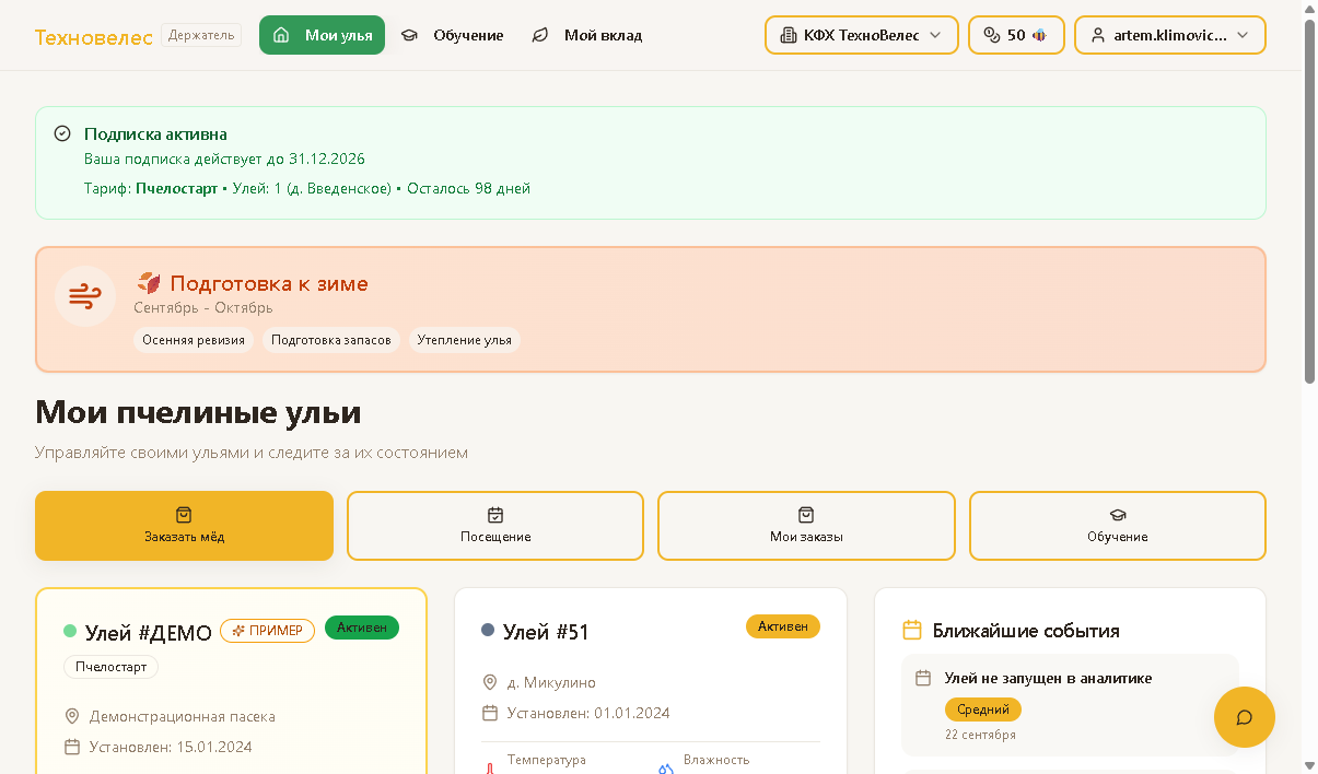 Свой улей